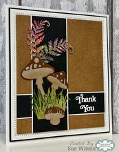 Dies by Sue Wilson Woodland Collection - Autumn Harvest