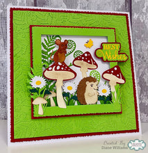 Dies by Sue Wilson Woodland Collection - Autumn Harvest