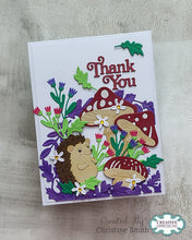 Dies by Sue Wilson Woodland Collection - Autumn Harvest