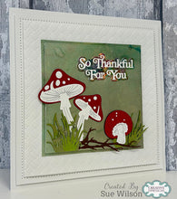 Dies by Sue Wilson Woodland Collection - Autumn Harvest