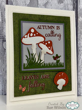 Dies by Sue Wilson Woodland Collection - Autumn Harvest