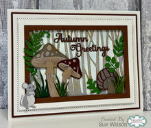 Dies by Sue Wilson Woodland Collection - Autumn Harvest