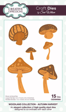 Dies by Sue Wilson Woodland Collection - Autumn Harvest