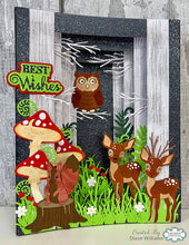 Dies by Sue Wilson Woodland Collection - Forest Floor Foliage
