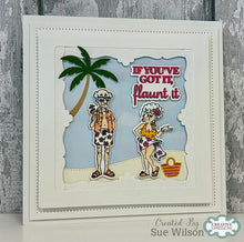 Dies by Sue Wilson Vintage Wisdom Collection - Lovin' Life Pierced Frame