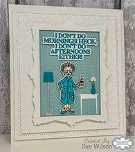 Dies by Sue Wilson Vintage Wisdom Collection - Lovin' Life Pierced Frame