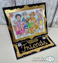 Dies by Sue Wilson Vintage Wisdom Collection - Lovin' Life Pierced Frame