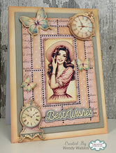 Cardzz By Crealies - Postage Stamp Sheet Rectangle with Rectangle Dies