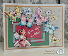 Cardzz By Crealies - Postage Stamp Sheet Rectangle with Rectangle Dies