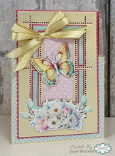 Cardzz By Crealies - Postage Stamp Sheet Rectangle with Rectangle Dies
