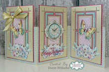 Cardzz By Crealies - Postage Stamp Sheet Rectangle with Rectangle Dies