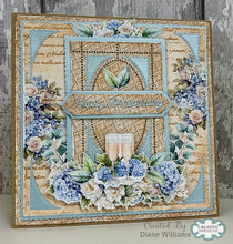 Cardzz By Crealies - Postage Stamp Sheet Rectangle with Oval Dies