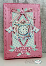 Cardzz By Crealies - Postage Stamp Sheet Rectangle with Diamond Dies