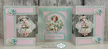 Cardzz By Crealies - Postage Stamp Sheet Square with Circle Dies