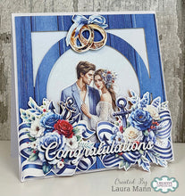 Cardzz By Crealies - Postage Stamp Sheet Square with Circle Dies