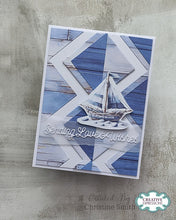Cardzz By Crealies - Postage Stamp Sheet Square with Diagonal Square Dies