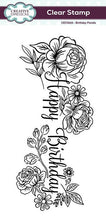 Creative Expressions DL Clear Stamp - Birthday Florals