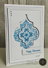 Jamie Rodgers Crafts Tile Collection - Ornate Patterns DL Stamp Set