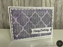 Jamie Rodgers Crafts Tile Collection - Ornate Patterns DL Stamp Set