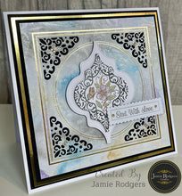 Jamie Rodgers Crafts Tile Collection - Ornate Patterns DL Stamp Set