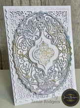 Jamie Rodgers Crafts Tile Collection - Ornate Patterns DL Stamp Set