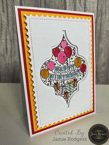 Jamie Rodgers Crafts Mats & Layers Collection - Nested Tiles Die Set