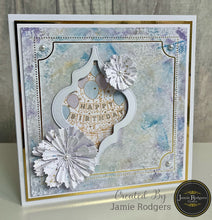 Jamie Rodgers Crafts Tile Collection - Happy Birthday DL Stamp Set