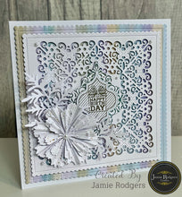 Jamie Rodgers Crafts Tile Collection - Happy Birthday DL Stamp Set