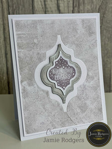 Jamie Rodgers Crafts Mats & Layers Collection - Nested Tiles Die Set