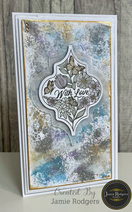 Jamie Rodgers Crafts Mats & Layers Collection - Nested Tiles Die Set