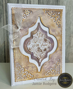 Jamie Rodgers Crafts Mats & Layers Collection - Nested Tiles Die Set