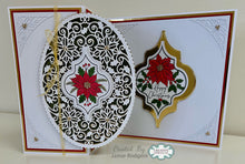 Jamie Rodgers Crafts Tile Collection - Poinsettia DL Stamp Set