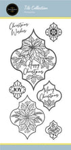 Jamie Rodgers Crafts Tile Collection - Poinsettia DL Stamp Set