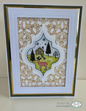 Jamie Rodgers Crafts Tile Collection - Winter Scenes DL Stamp Set