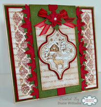 Jamie Rodgers Crafts Tile Collection - Winter Scenes DL Stamp Set
