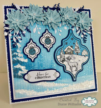 Jamie Rodgers Crafts Tile Collection - Winter Scenes DL Stamp Set
