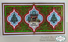 Jamie Rodgers Crafts Tile Collection - Winter Scenes DL Stamp Set