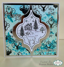 Jamie Rodgers Crafts Tile Collection - Winter Scenes DL Stamp Set