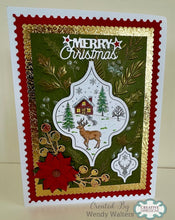 Jamie Rodgers Crafts Tile Collection - Winter Scenes DL Stamp Set