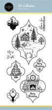 Jamie Rodgers Crafts Tile Collection - Winter Scenes DL Stamp Set