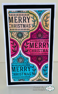 Jamie Rodgers Crafts Tile Collection - Sentiments DL Stamp Set