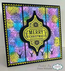 Jamie Rodgers Crafts Tile Collection - Sentiments DL Stamp Set