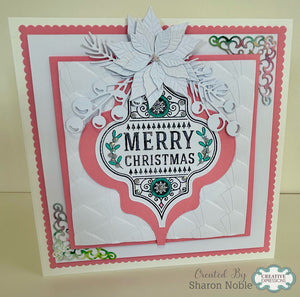 Jamie Rodgers Crafts Tile Collection - Sentiments DL Stamp Set