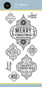 Jamie Rodgers Crafts Tile Collection - Sentiments DL Stamp Set