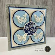 Jamie Rodgers Crafts Creatures of the World Collection - Elegant Butterflies