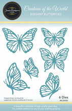 Jamie Rodgers Crafts Creatures of the World Collection - Elegant Butterflies