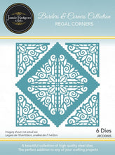 Jamie Rodgers Crafts Borders & Corners Collection - Regal Corners