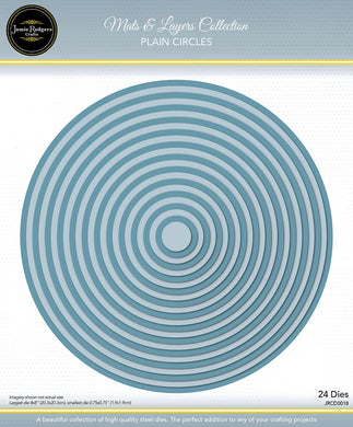 Jamie Rodgers Crafts Mats & Layers Collection - Plain Circles