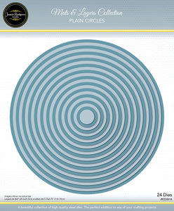Jamie Rodgers Crafts Mats & Layers Collection - Plain Circles