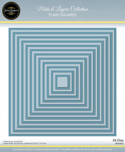 Jamie Rodgers Crafts Mats & Layers Collection - Plain Squares